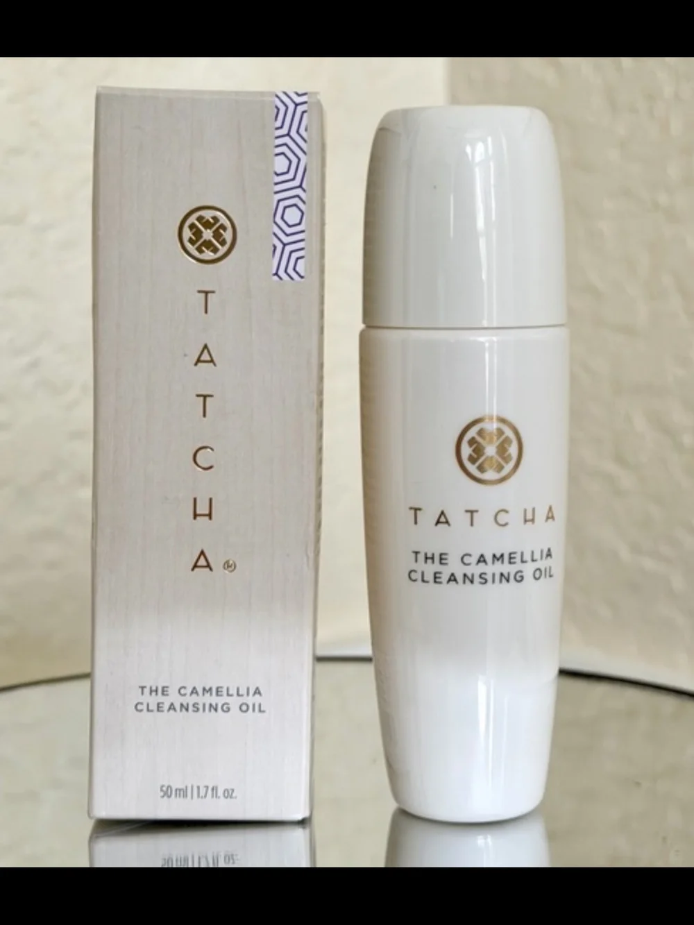 Tatcha The Camellia Cleansing Oil Travel Size NIB